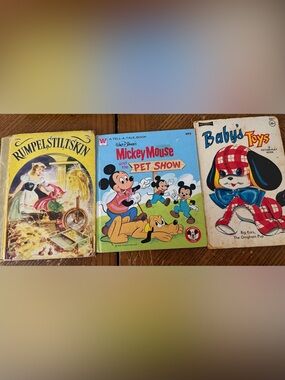 Vintage children’s books 40s & 50s